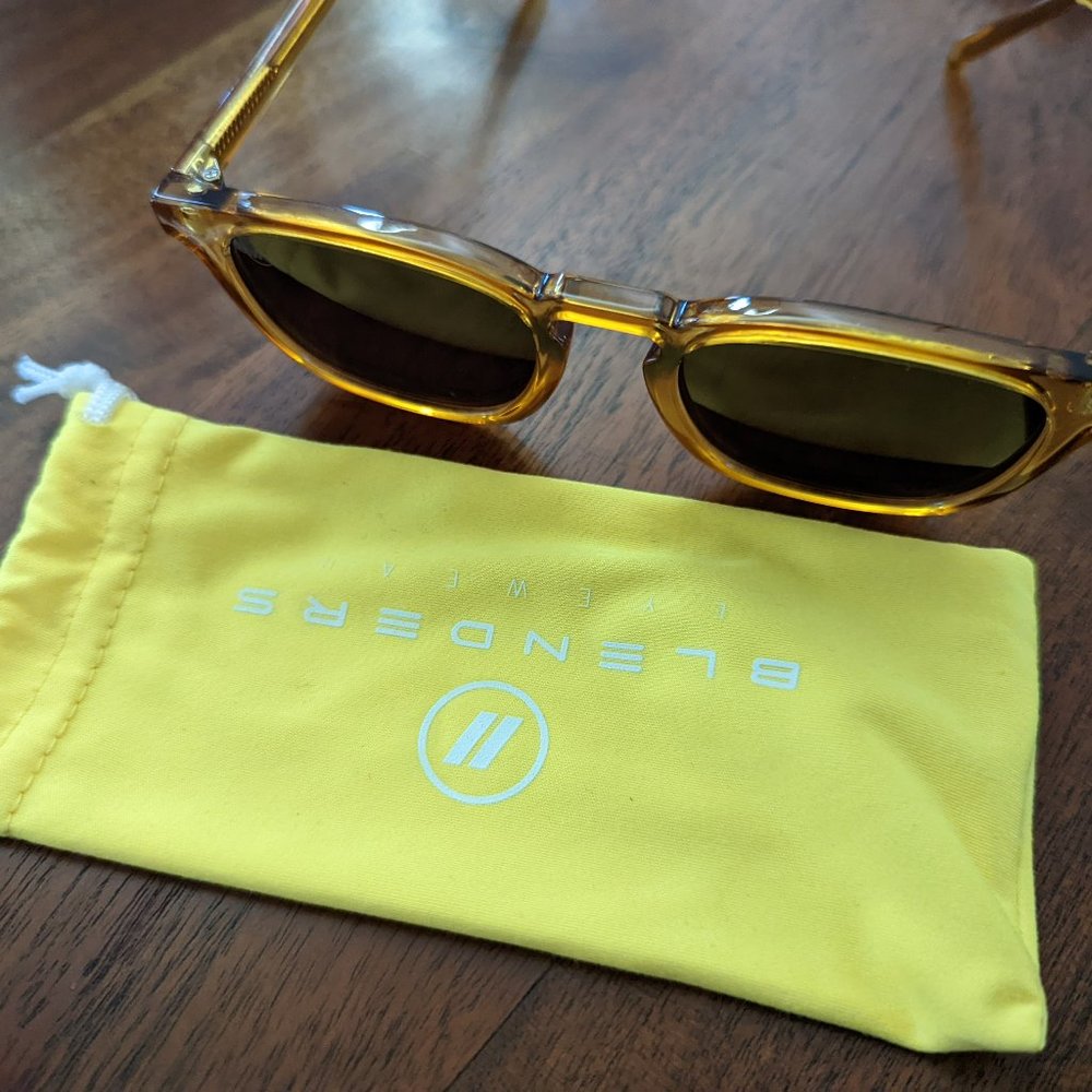 Blenders Eyewear Amber Coast Sunglasses